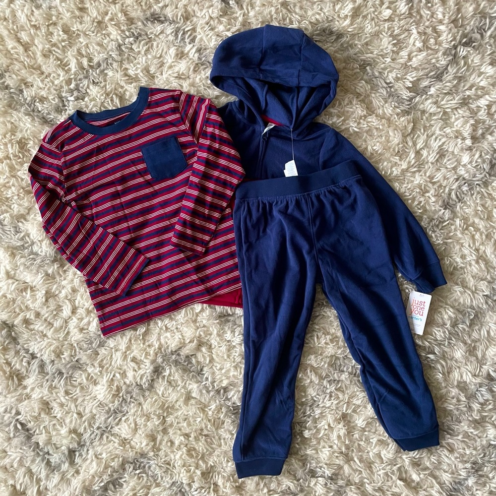 CARTER’S 3 PIECE SET BOYS 5T